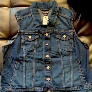 Women’s Denim Vest
